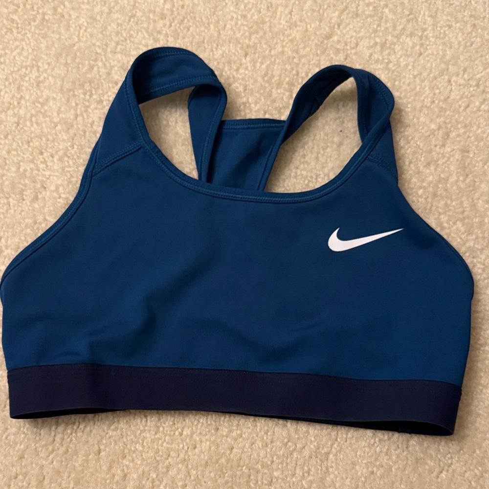 Nike Women's Deep Blue Sports Bra